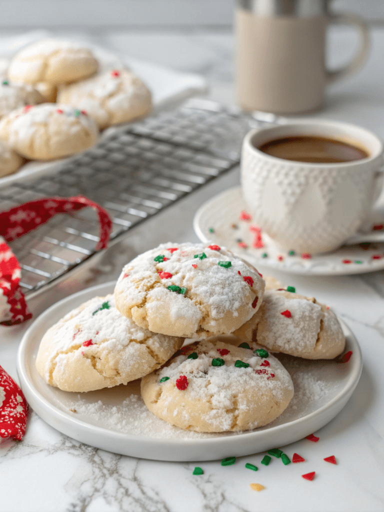 Christmas Gooey Butter Cookies: Easy Recipe to Make Now