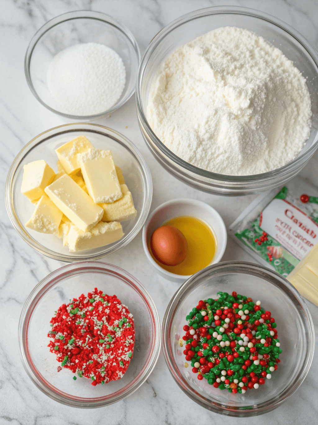 Christmas Gooey Butter Cookies