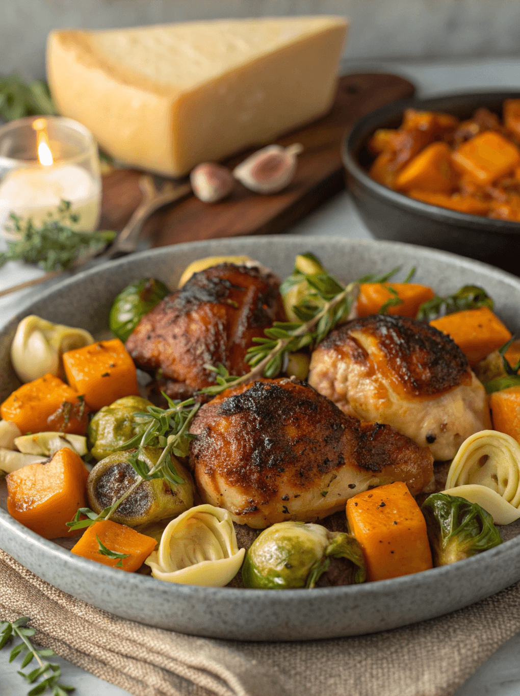 Autumn Chicken Dinner