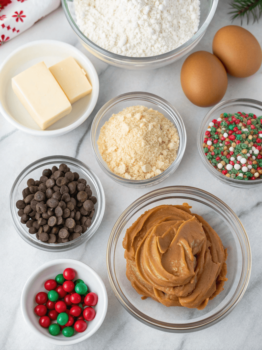 Christmas Monster Cookies
