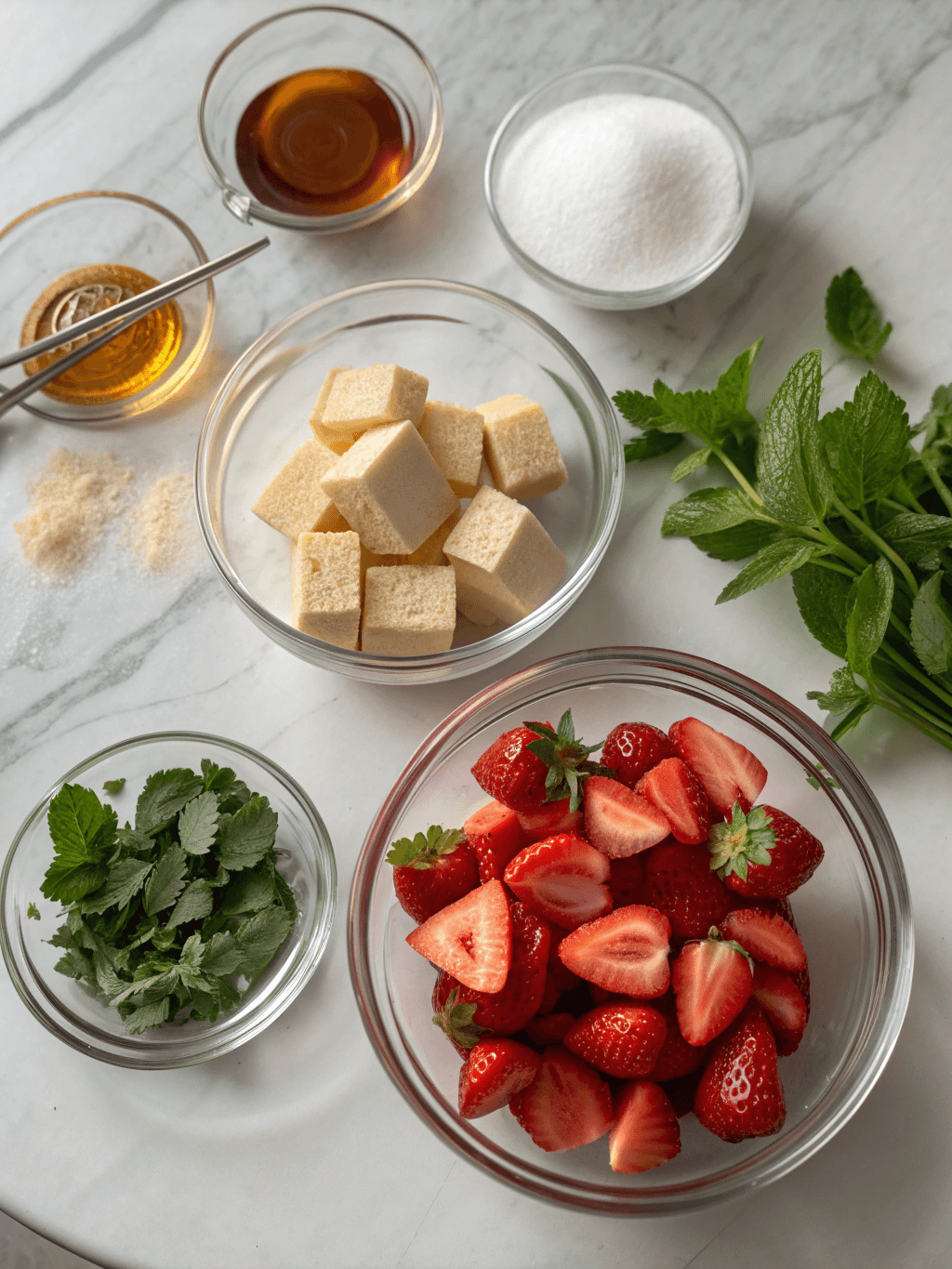 Strawberry Shortcake Trifle