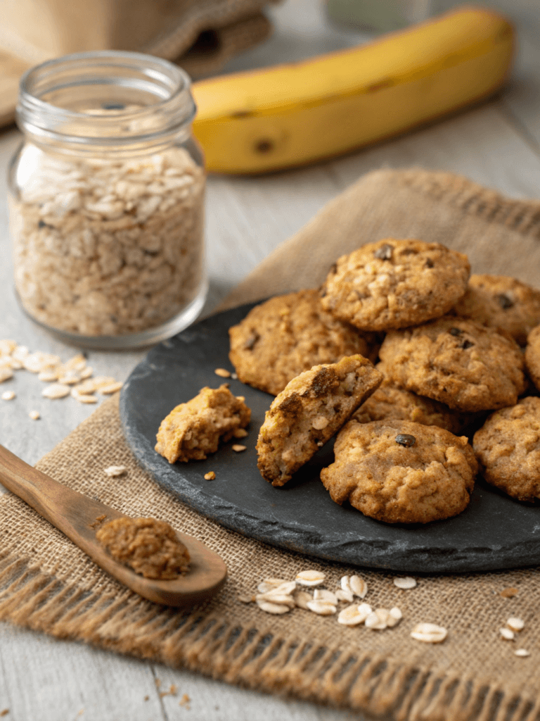 Banana Oatmeal Cookies: The Best Easy Recipe to Try