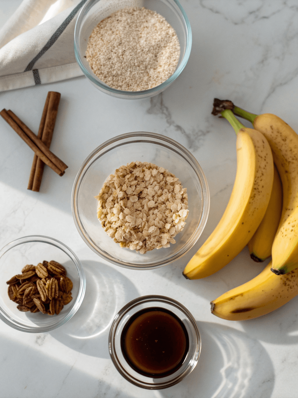 Banana Oatmeal Cookies
