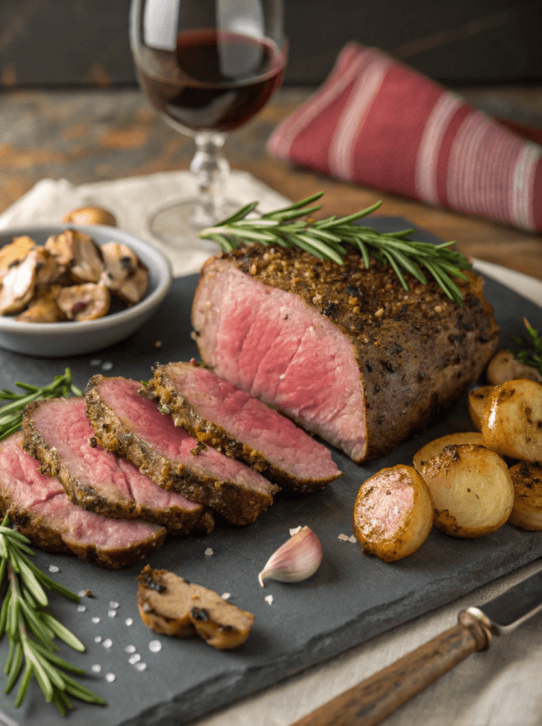 Rosemary Garlic Roast Beef Guide: Perfect Holiday Dinner To Try
