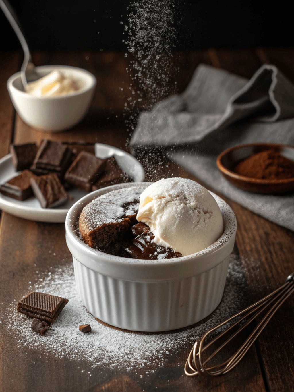 Chocolate Lava Cake