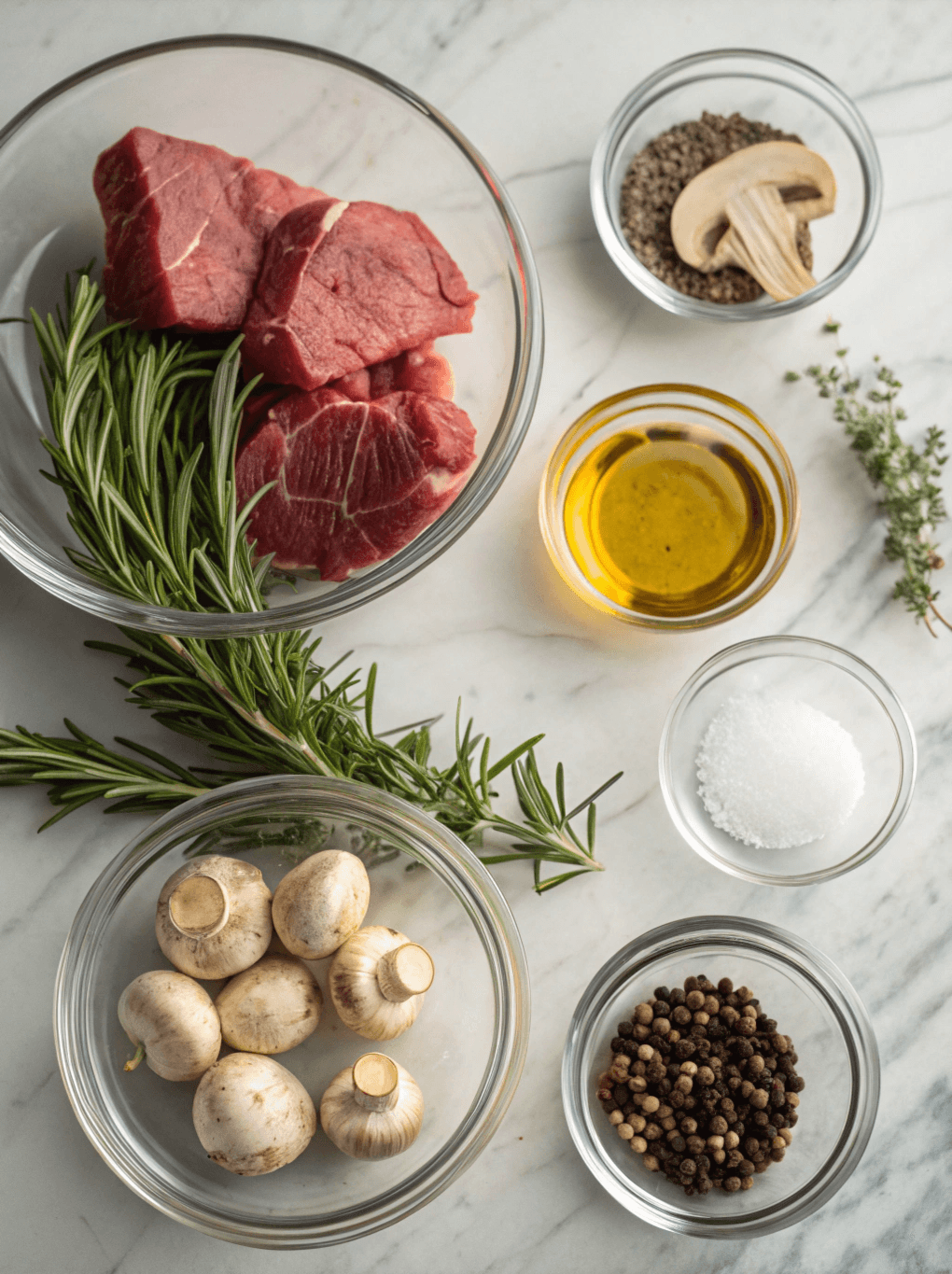 Rosemary Garlic Roast Beef