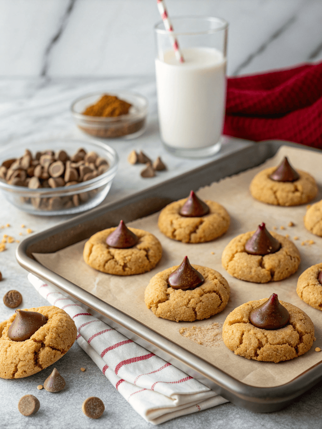 Peanut Butter Blossoms