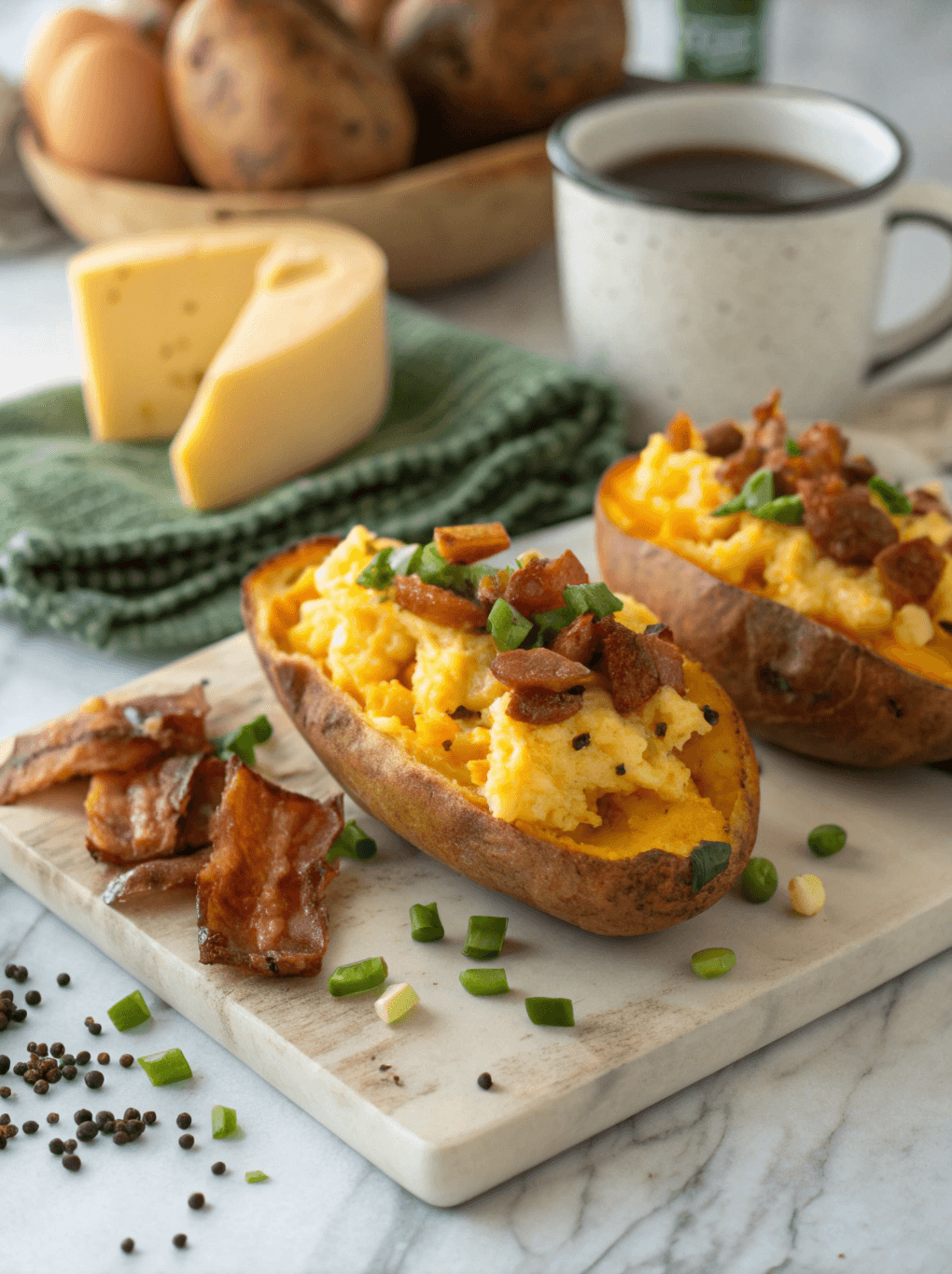 Breakfast Sweet Potato