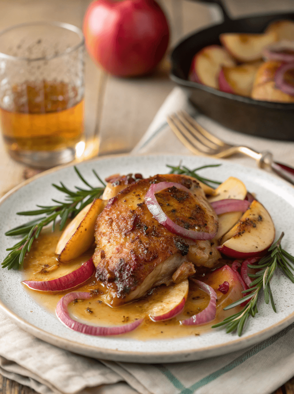 Rosemary Apple Cider Chicken