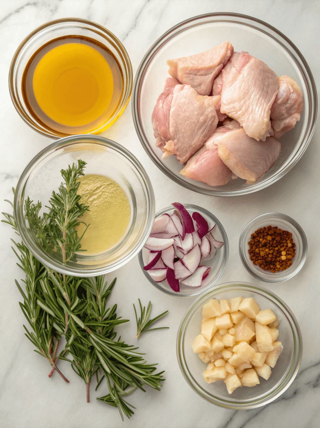 Rosemary Apple Cider Chicken