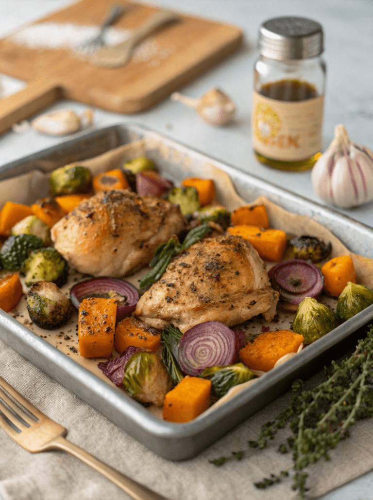 Autumn Sheet-Pan Dinner: Easy One-Pan Fall Meal Everyone Will Love