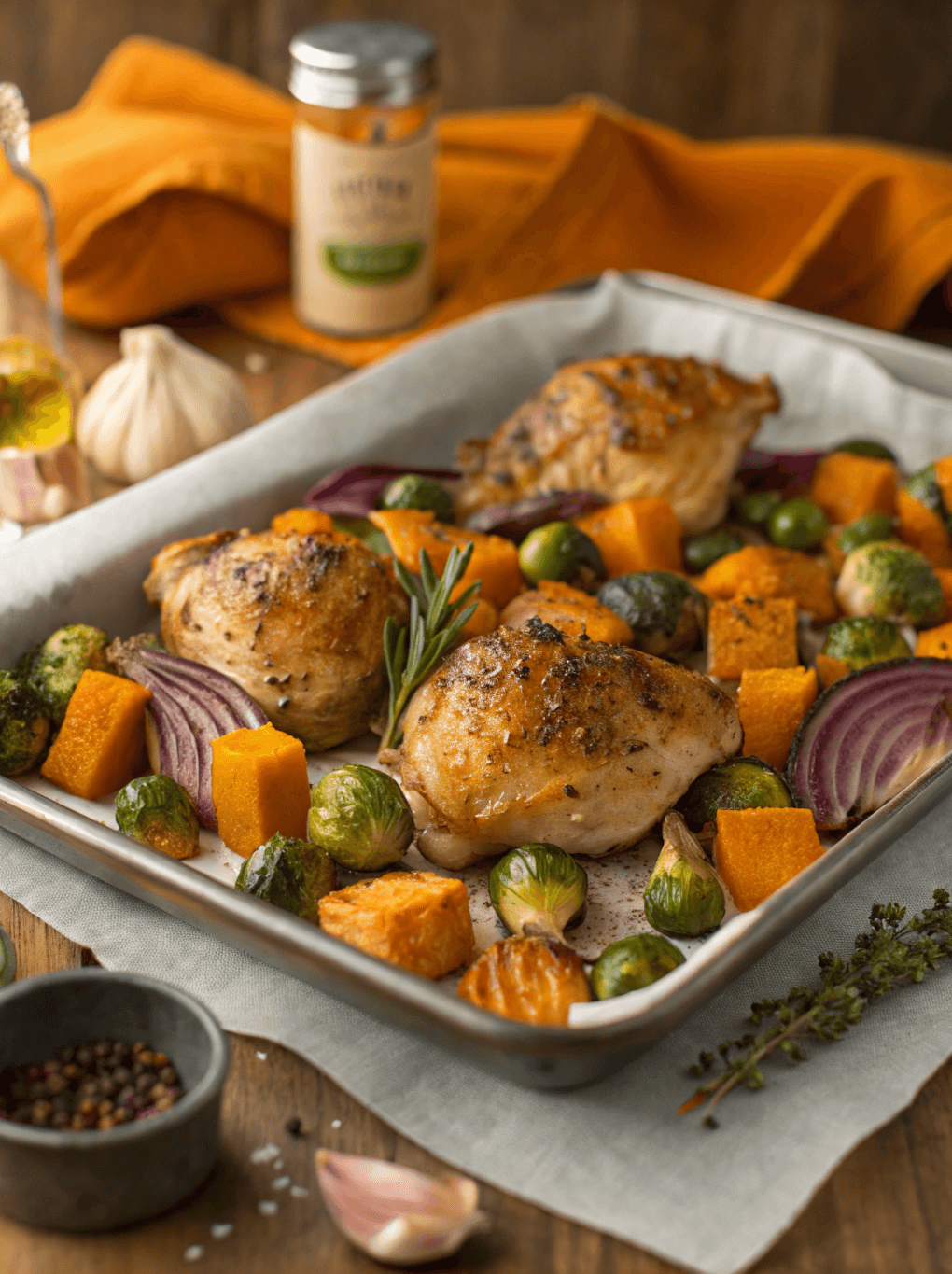 Autumn Sheet-Pan Dinner