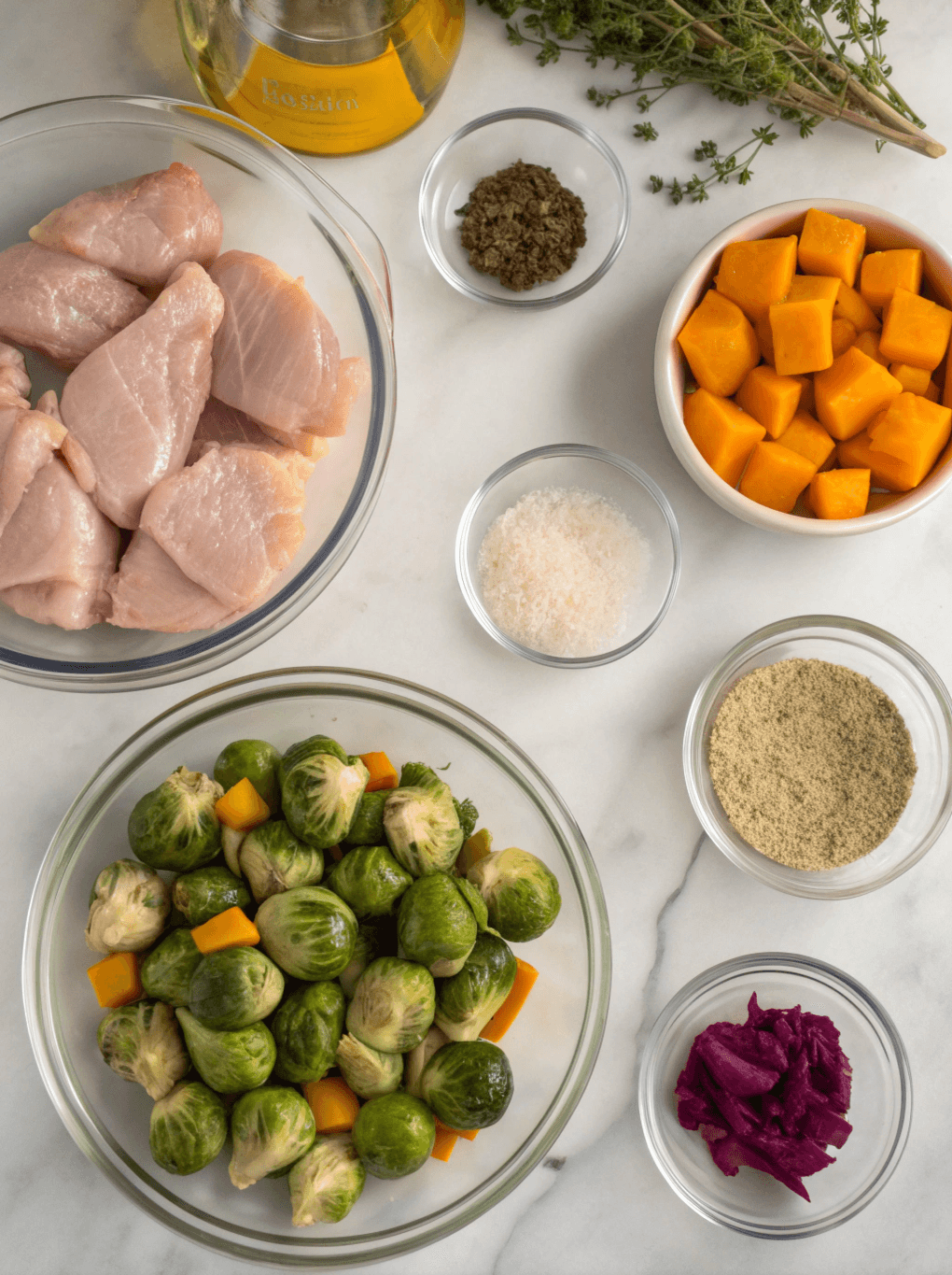 Autumn Sheet-Pan Dinner